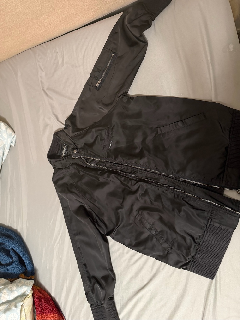 Members Only Black Bomber Jacket